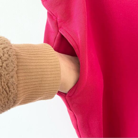 Warner Bros. Bugs Bunny Looney Tunes Vintage Sweatpants Red Embroidered Pocket - Picture 2 of 8